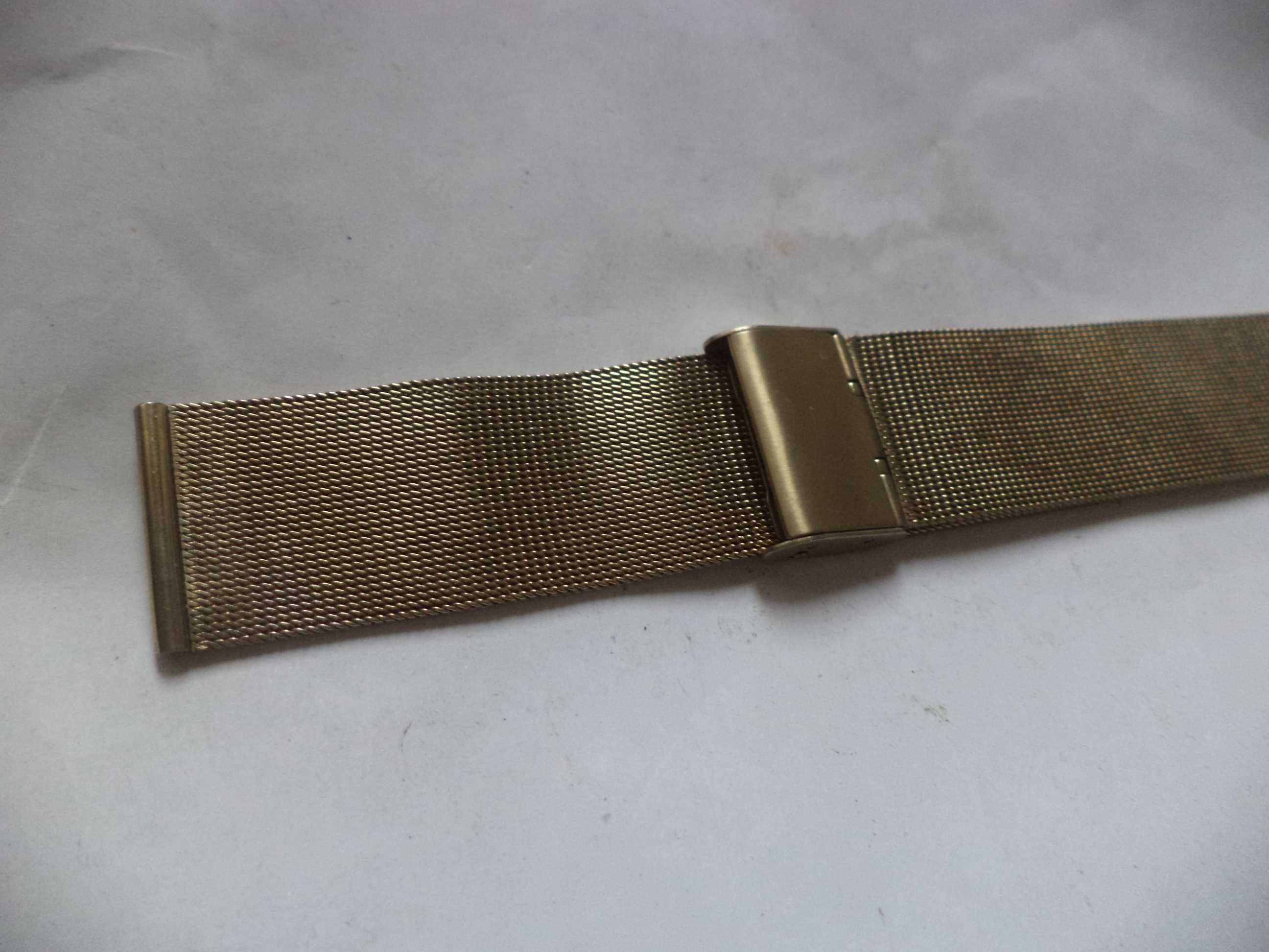 piekna zolta bransoleta sprawna 22 mm