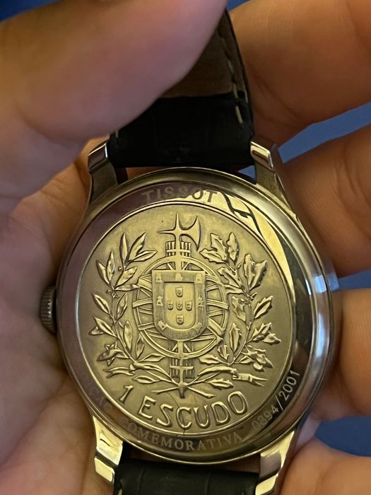 Edição limitada relógio Tissot Escudo - COM CERTIFICADO