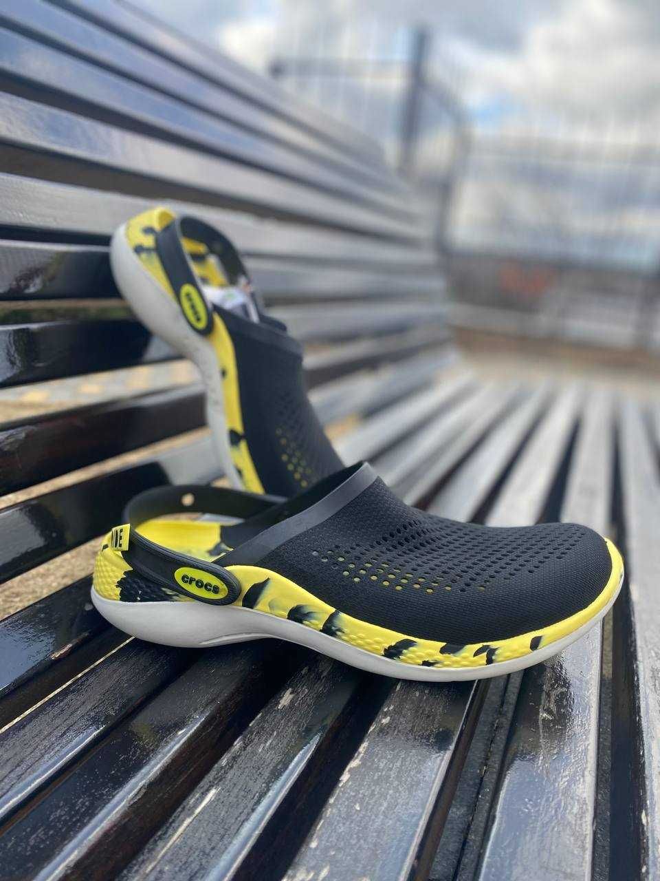 Новинка ! Чоловічі Оригінальні крокс Crocs LiteRide 360 сабо лайтрайд