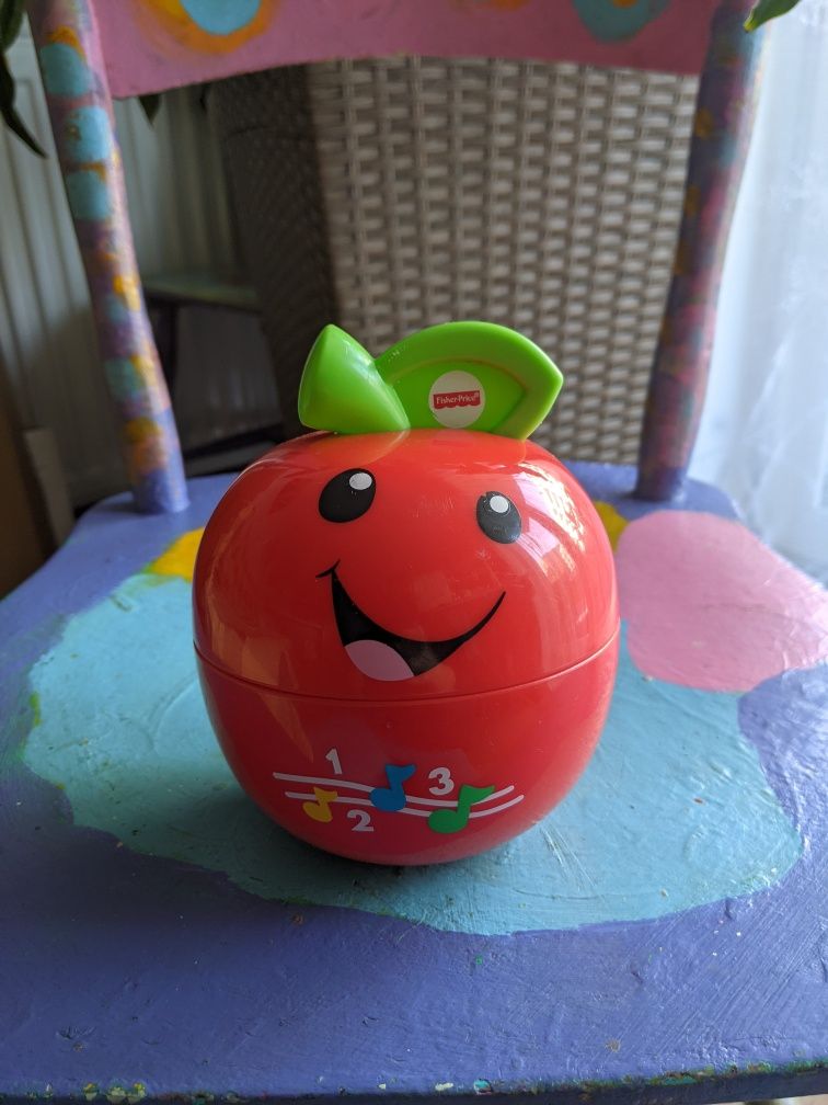 Fisher Price uczące jabłuszko