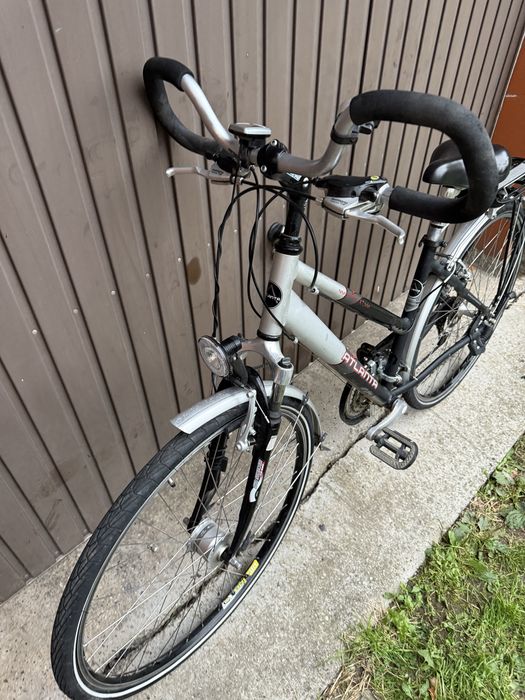 Rower miejski Atlanta - komplet 2 rowery damski i męski