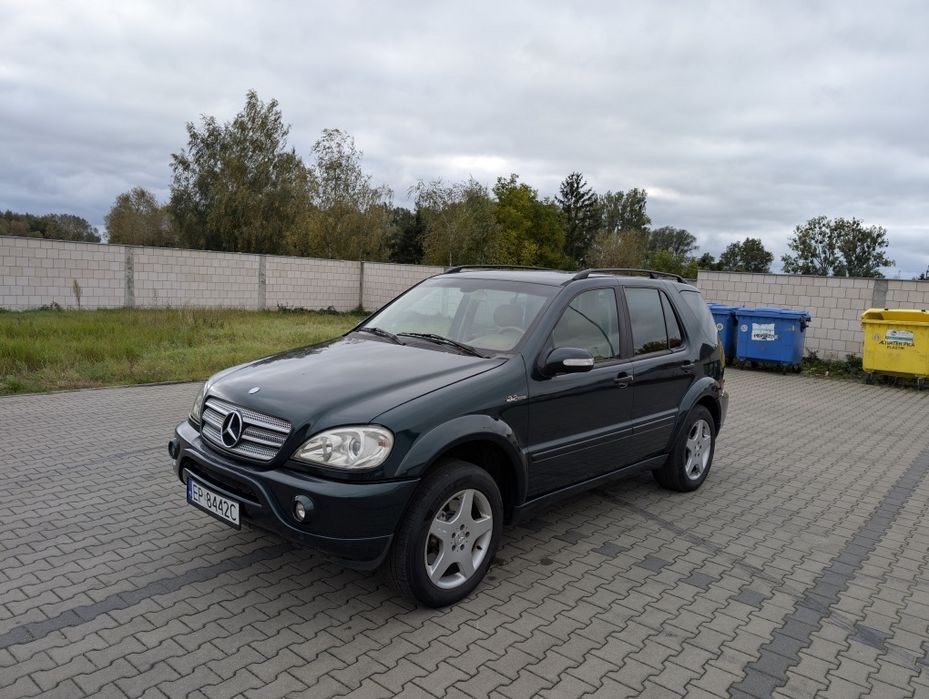 Mercedes ML 320 LPG pakiet AMG Hak