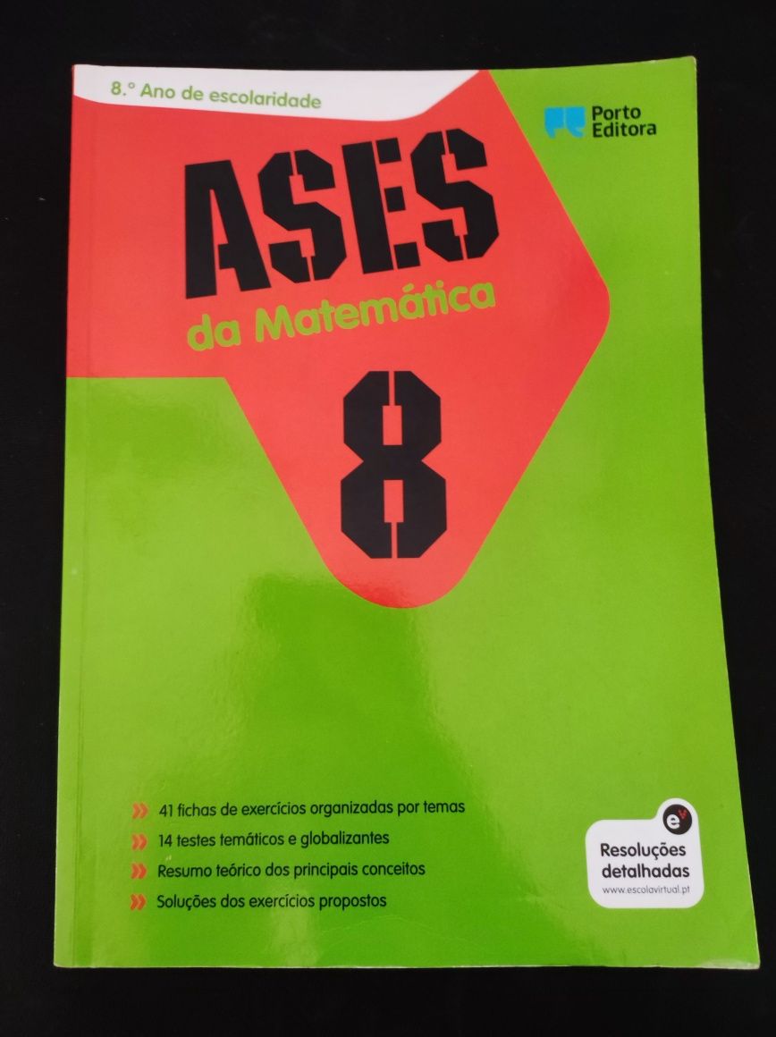 Ases da Matemática 8 (Livro de exercícios)