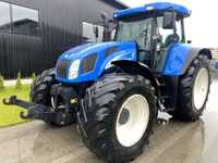 Ciągnik NEW HOLLAND T7550 - ORYGINAŁ z Niemiec Pneumatyka