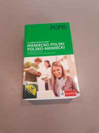 Słownik praktyczny PONS niemiecko-polski