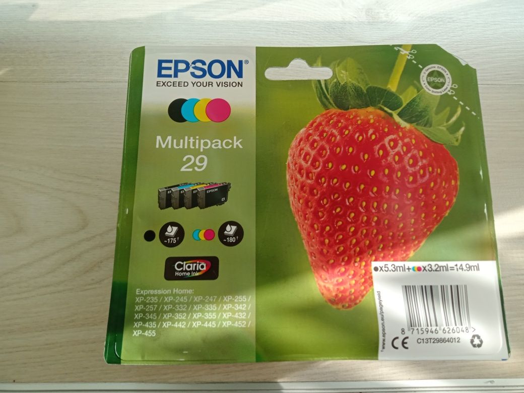 Набор оригинальных картриджей Epson Multipack 29
