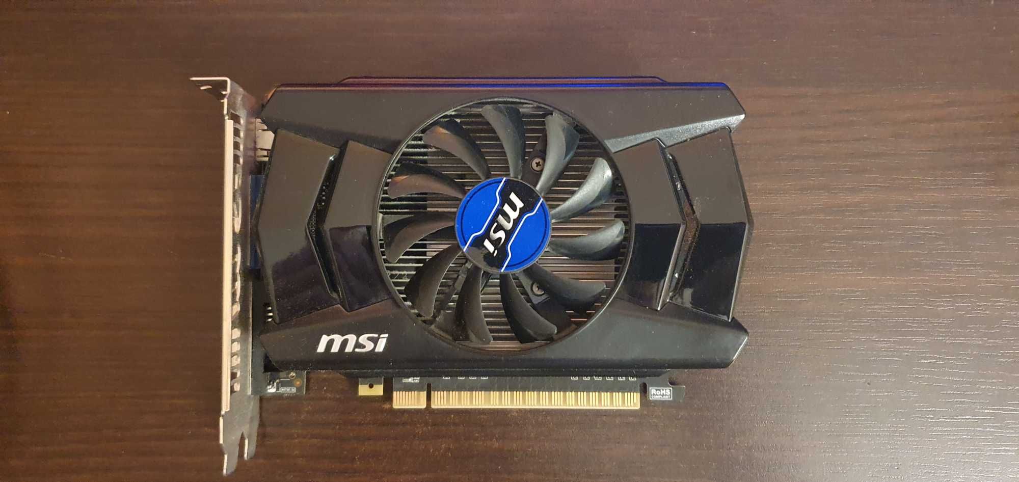 Karta graficzna MSI GeForce GTX 750 1GB