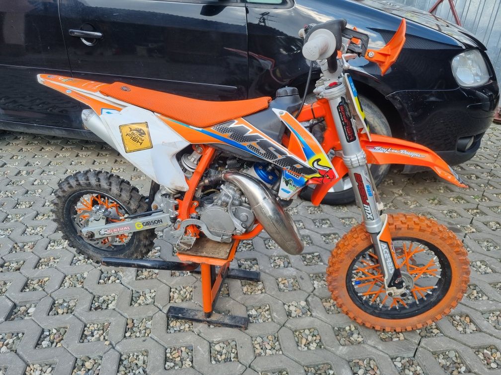 Ktm sx50 2018 krosik małe koła 4-7 latkowi