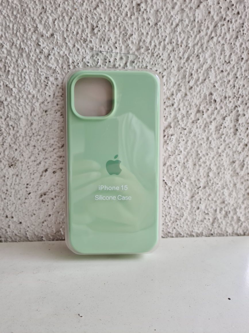 Etui silikonowe iPhone 15 (Case Silicone)
