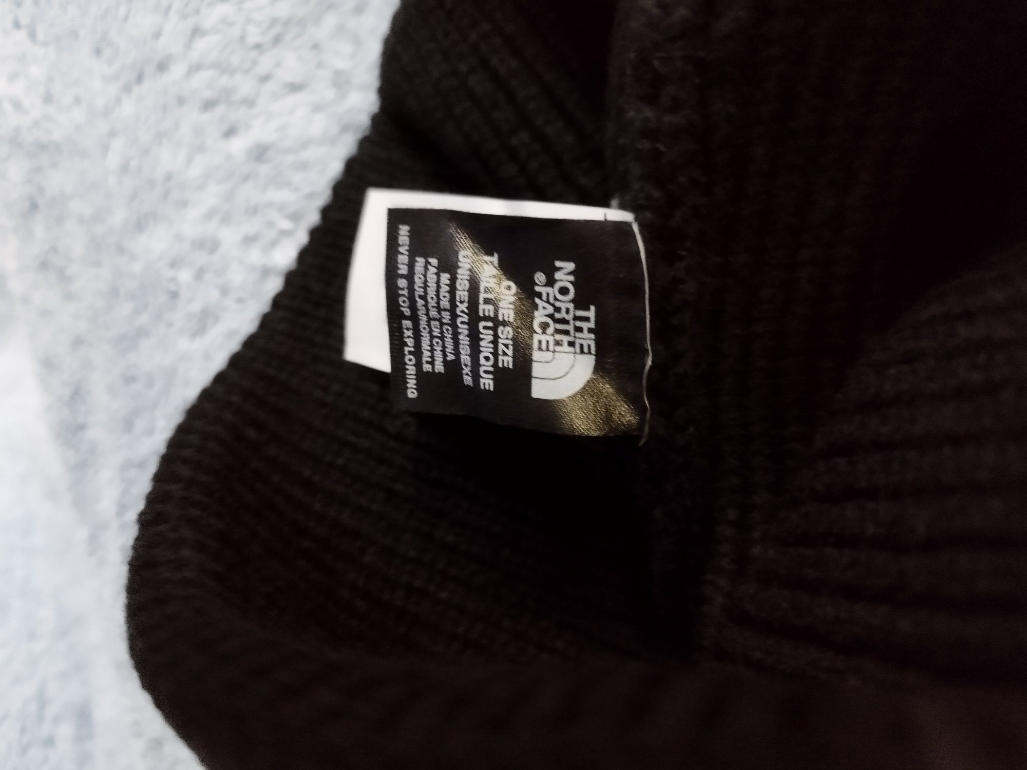 Nowa Czapka zimowa beanie thenorthface