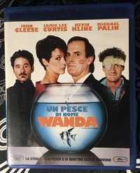 Um peixe chamado Wanda Blu ray