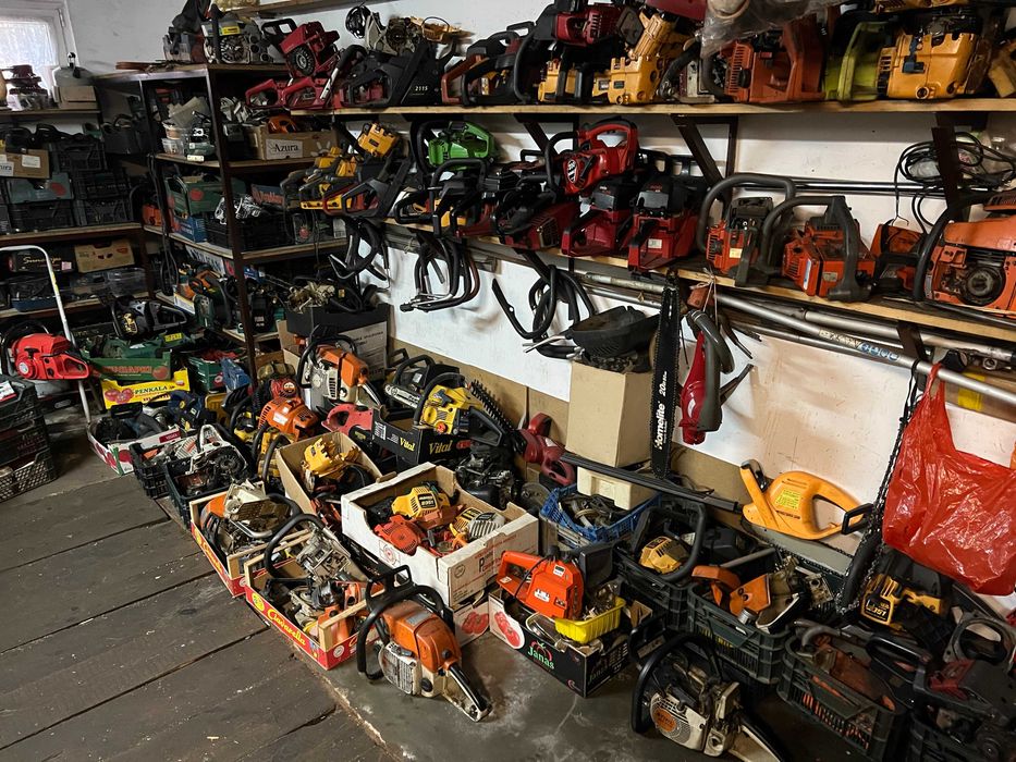 częśc do pił spalinowych Husqvarna Stihl Dolmar Dolpina Solo Partner