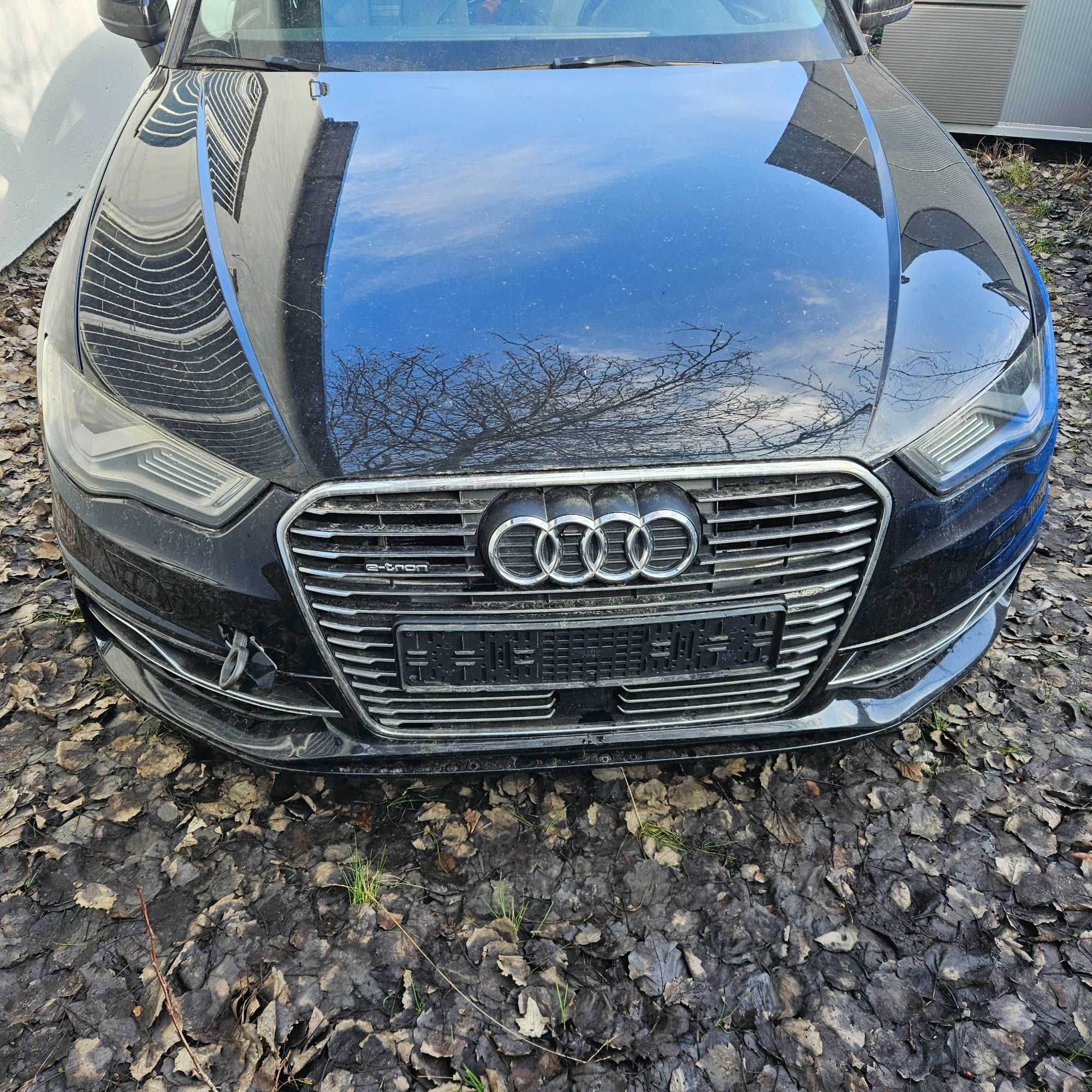 Audi A3 8V E-tron S-line Maska Błotnik Wzmocnienie Zderzak CZĘŚCI LY9T