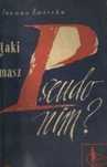 Jaki Masz Pseudonim? Joanna Żwirska Ax18220