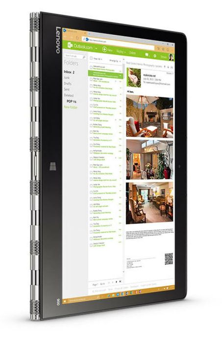 Ноутбук-Ультрабук Lenovo YOGA 900-13ISK2 Silver (80UE00CFUA)