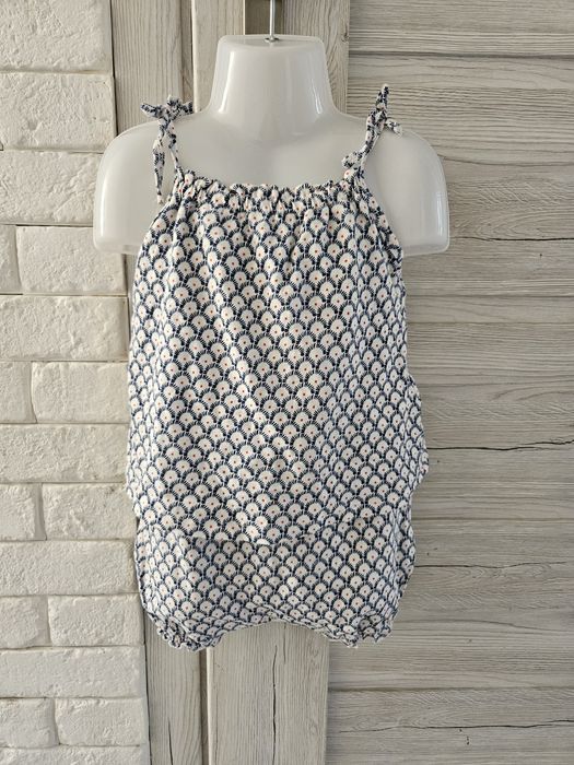 Rampers kombinezon dziewczęcy