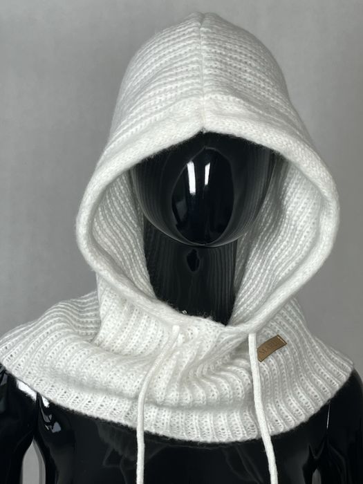 Komin z kapturem BALACLAVA  rozne kolory stylowy cieply i wygodny
