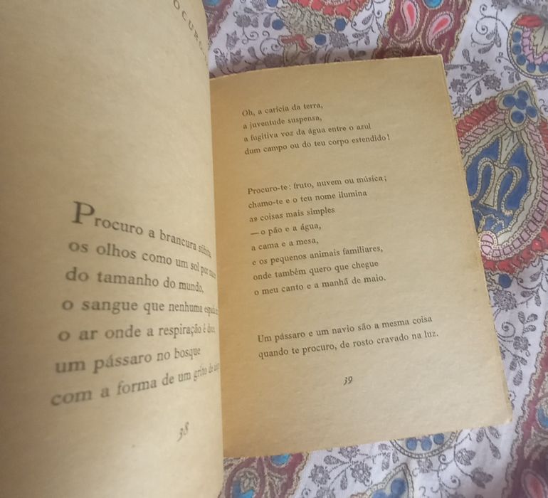 A primeira edição de As Palavras Interditas de Eugénio de Andrade