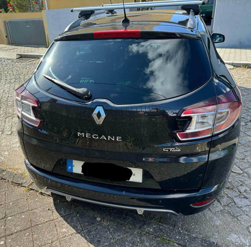 Carrinha Renault Mégane GTLine 1.5 DCI