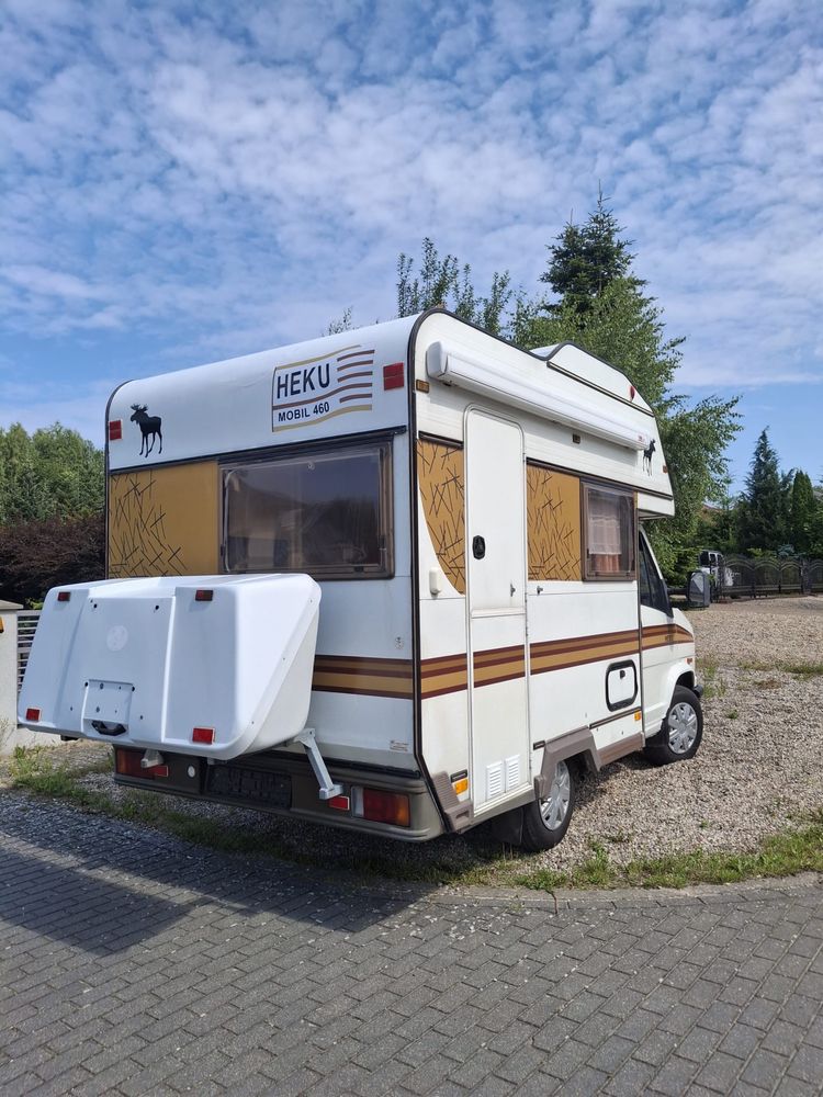 Fiat Ducato Camper