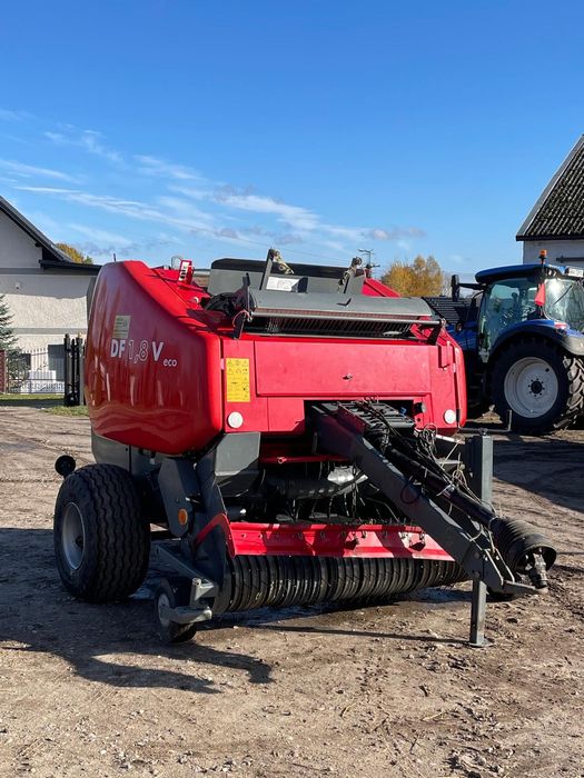 Prasa rolująca Unia DF1,8 V ECO