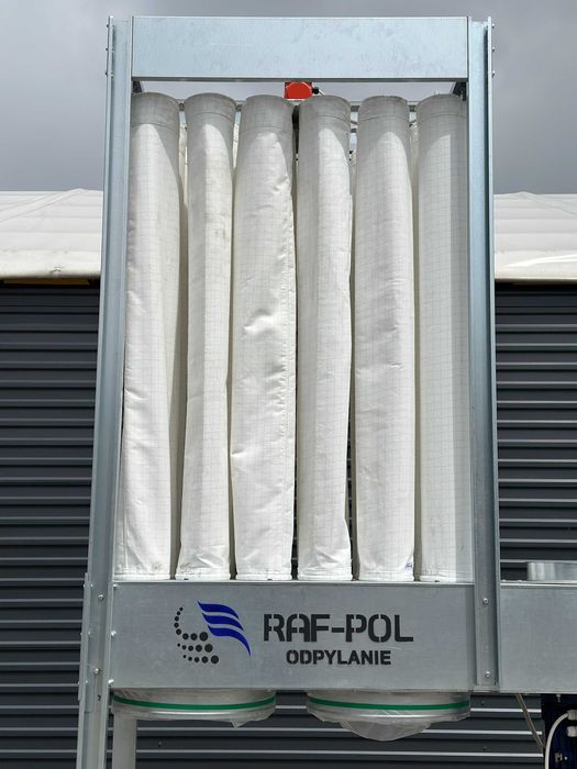Odciąg trocin RAF-POL 5,5 kW NOWY