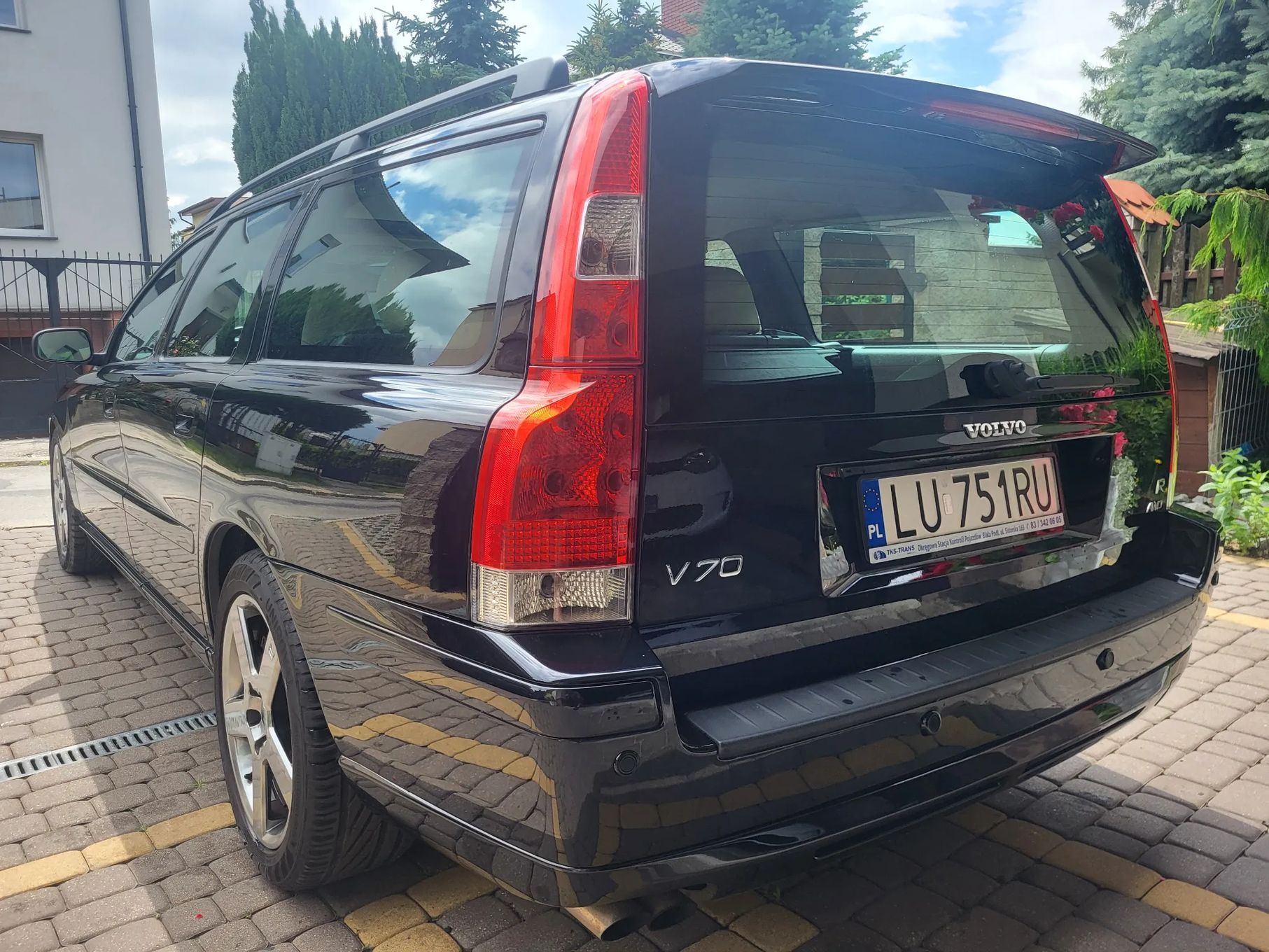 Volvo V70 Volvo v70R,