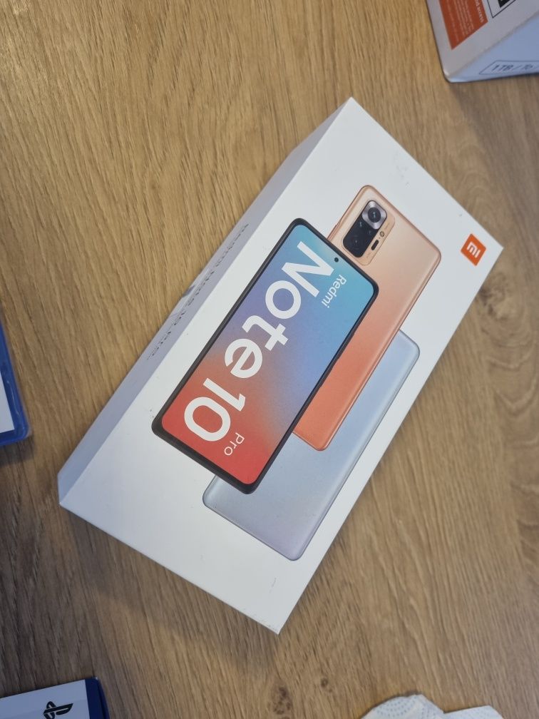 Xiaomi Note 10 Pro 128gb piękny sprawny beż blokad