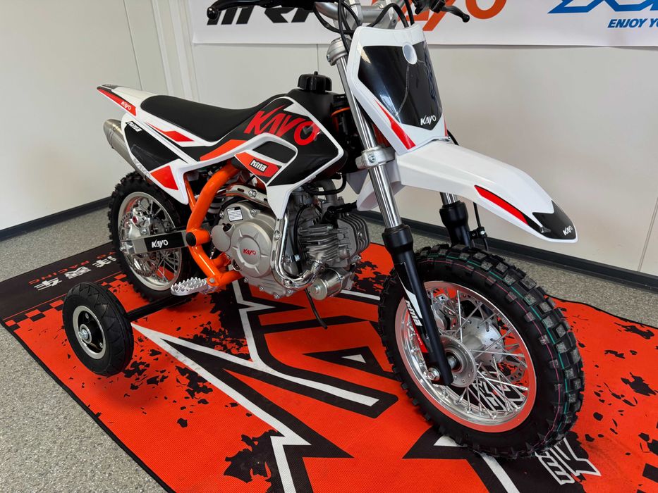 Motocykl Pit Bike MX Cross KAYO KMB 50 ccm NOWY ! od 4xMoto.pl raty 0%