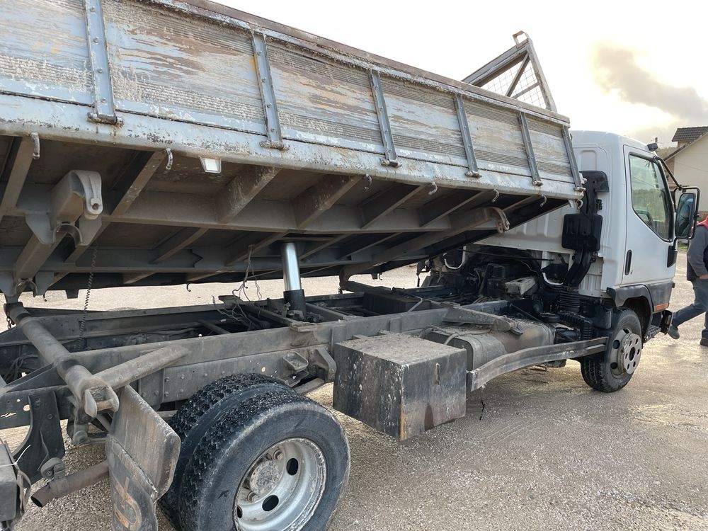 Mitsubishi canter turbo 6300