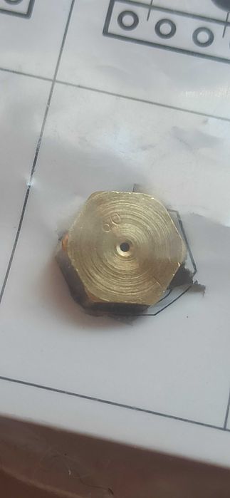 комплект жиклерів під скраплений газ для побутових газових плит