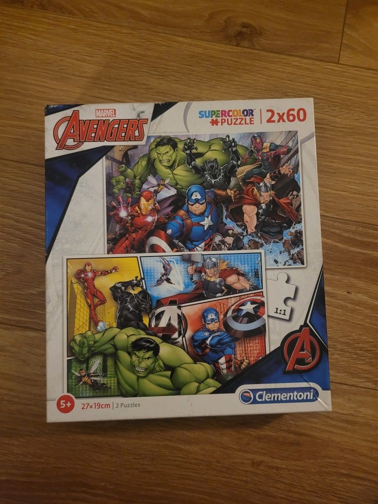 Puzzle marvel avengers