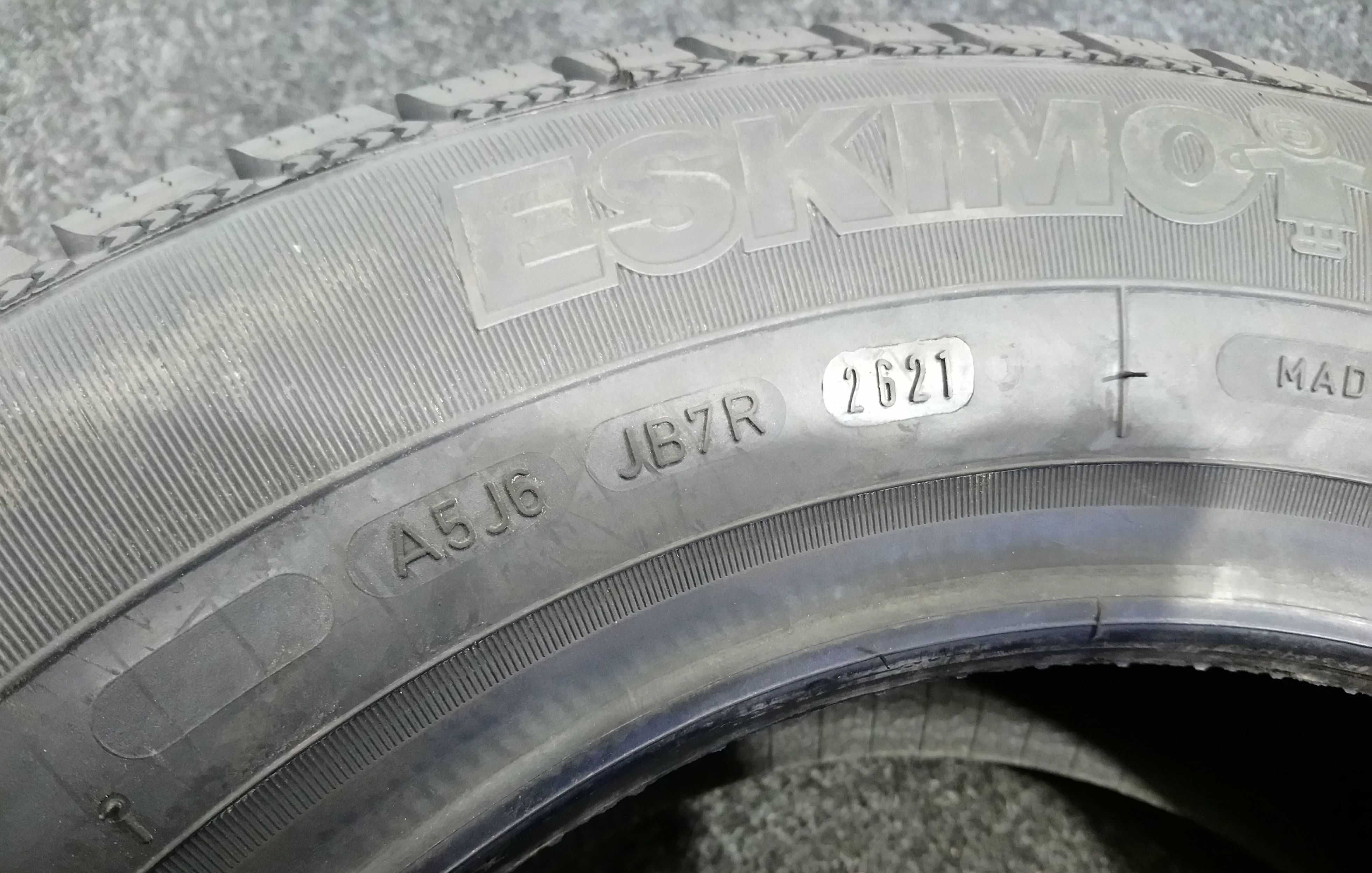 185/70R14 Sava Eskimo S3 + 88T // NOWA