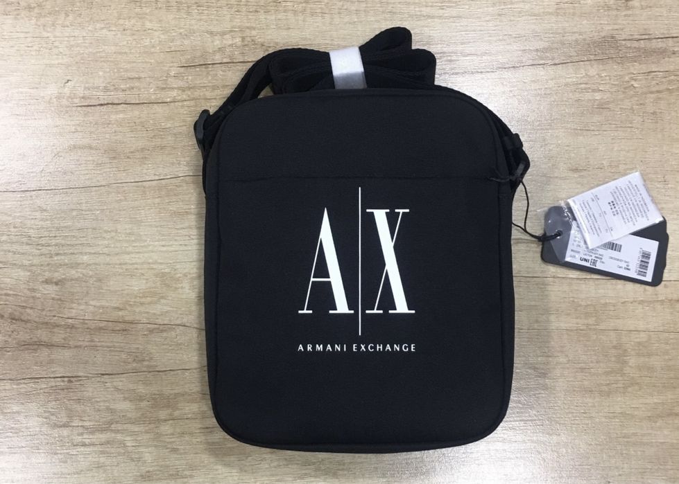Мужская сумка Armani Exchange. Оригинал !