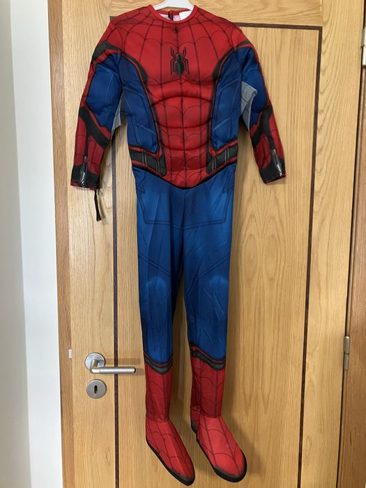 Disfarce Crianca Homem-Aranha