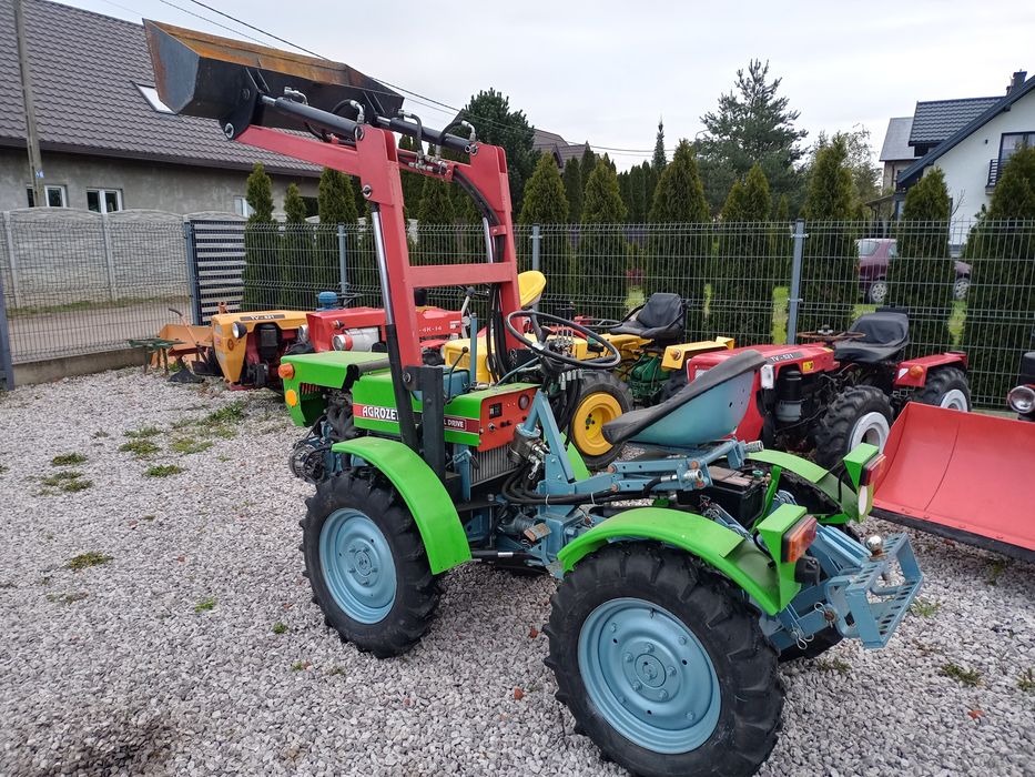 KOSIARKA ogrodnicza do TZ-4K-14 mikrociągnik osprzęt ciągniczek