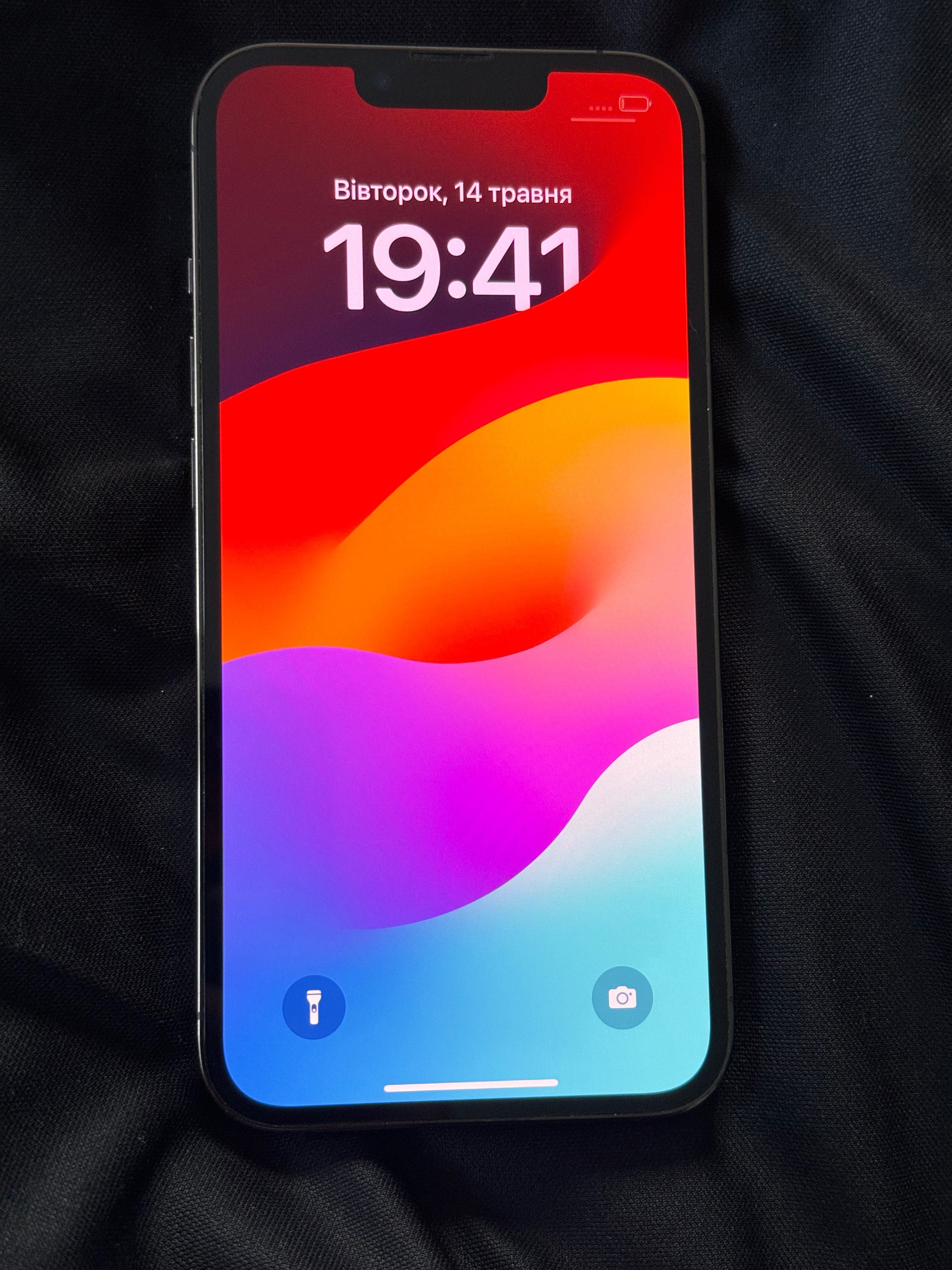 Iphone 13 pro графіт