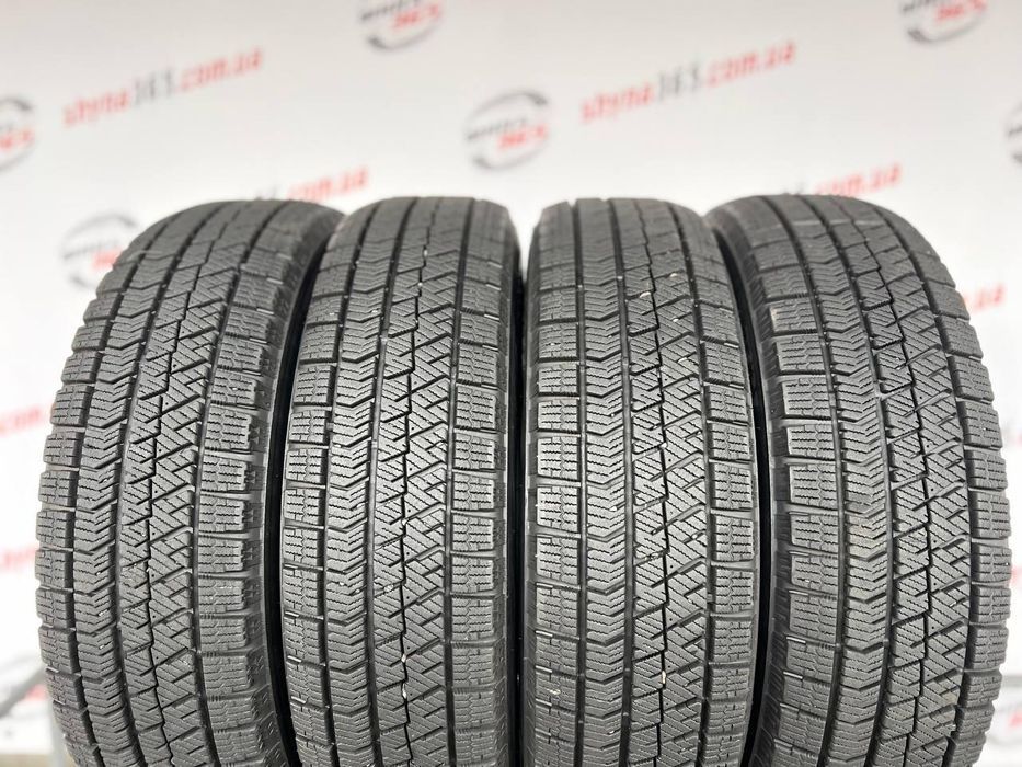 165/70 r14 bridgestone blizzak vrx2 7mm шини бу зима