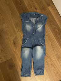 Kombinezon jeans 128