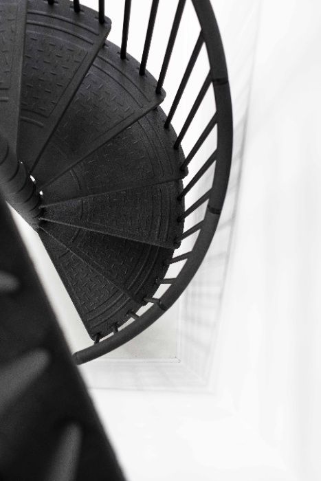 PROMOCJA! Schody spiralne LOFT RONDO śr.120 cm