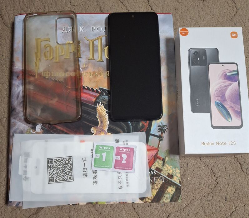Xiaomi redmi note 12s 8/256gb