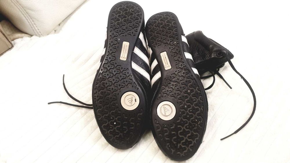 Боксерки детские кожанные adidas