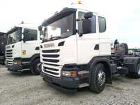 Scania G450 Sprowadzona, Poduszka