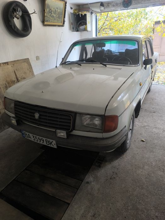 Автомобіль Волга ГАЗ 31029