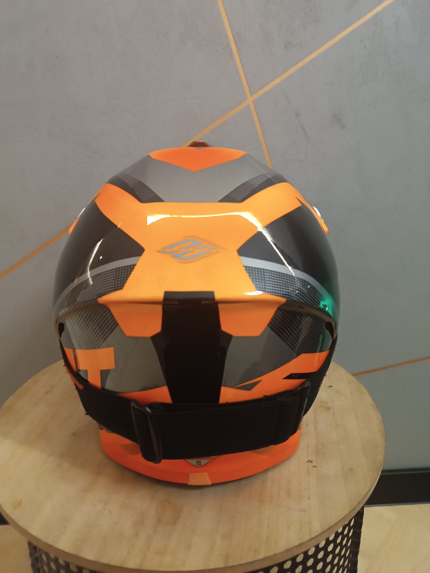 Kask Shot Furious plus gogle Shot Roz.M