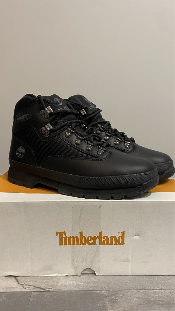 Зимові шкіряні черевики Timberland