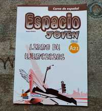 Ćwiczenia do hiszpańskiego Espacio Joven A2.1 Libro