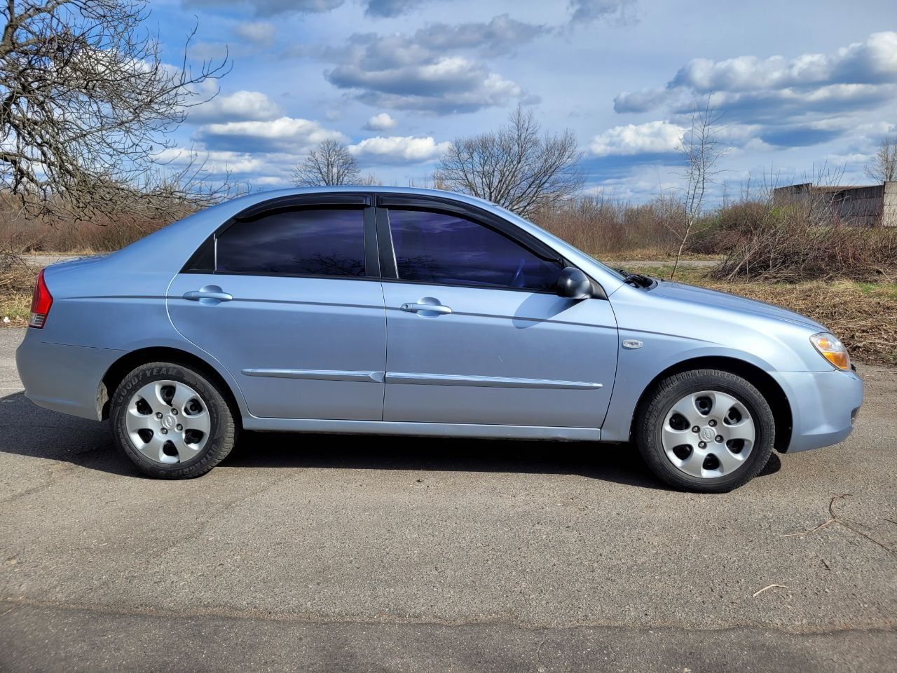 Kia Cerato 2007 1.6 л. Дизель