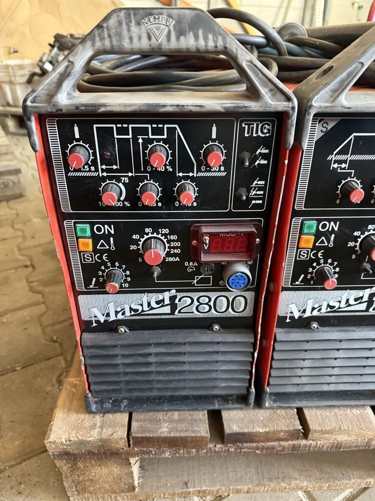 Spawarka kempi master  tig 2800