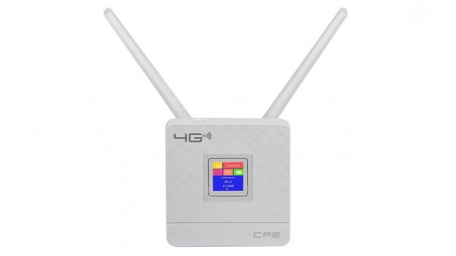 Роутер стационарный 4G Wi-Fi CPF903